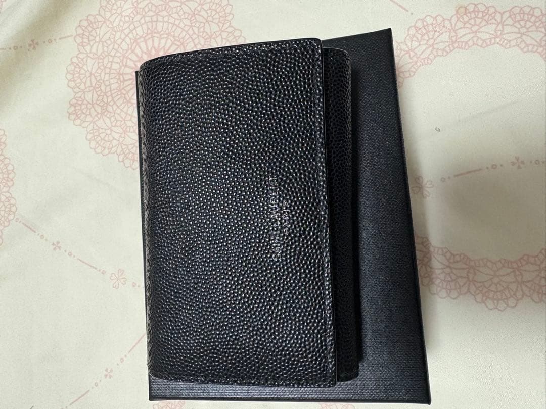 ま*お様 サンローラン キーケース Saint Laurent