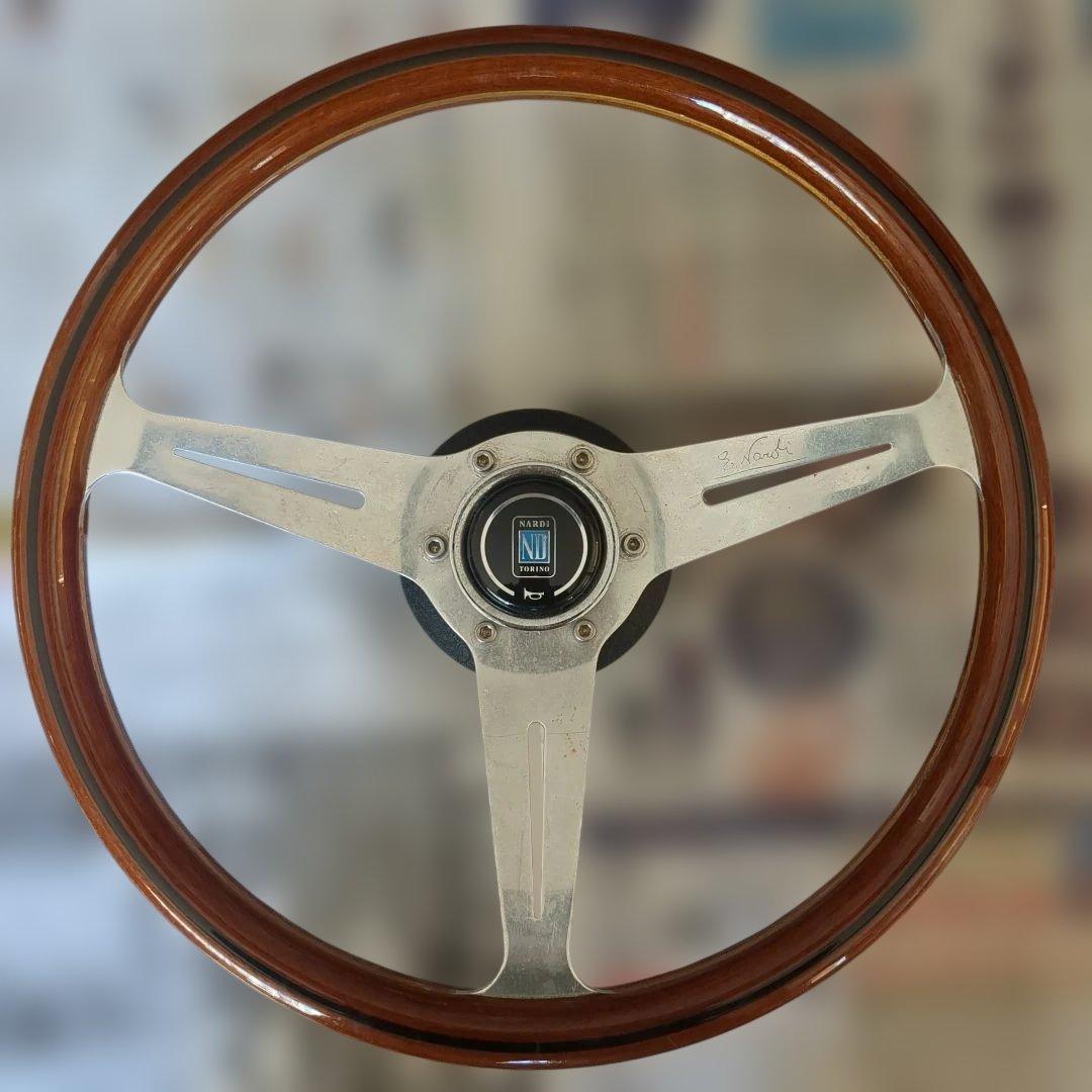 NARDI　クラシックステアリング