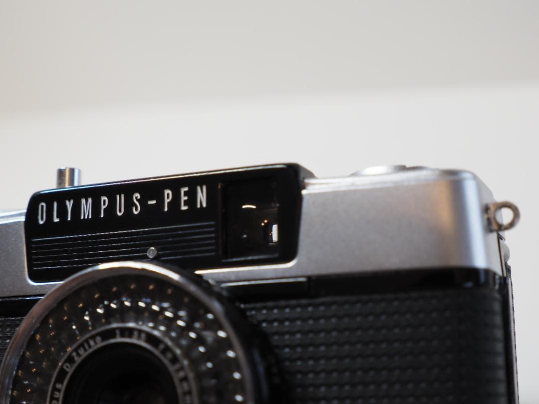 整備済 OLYMPUS PEN EE-3 オリンパス ハーフフィルムカメラ