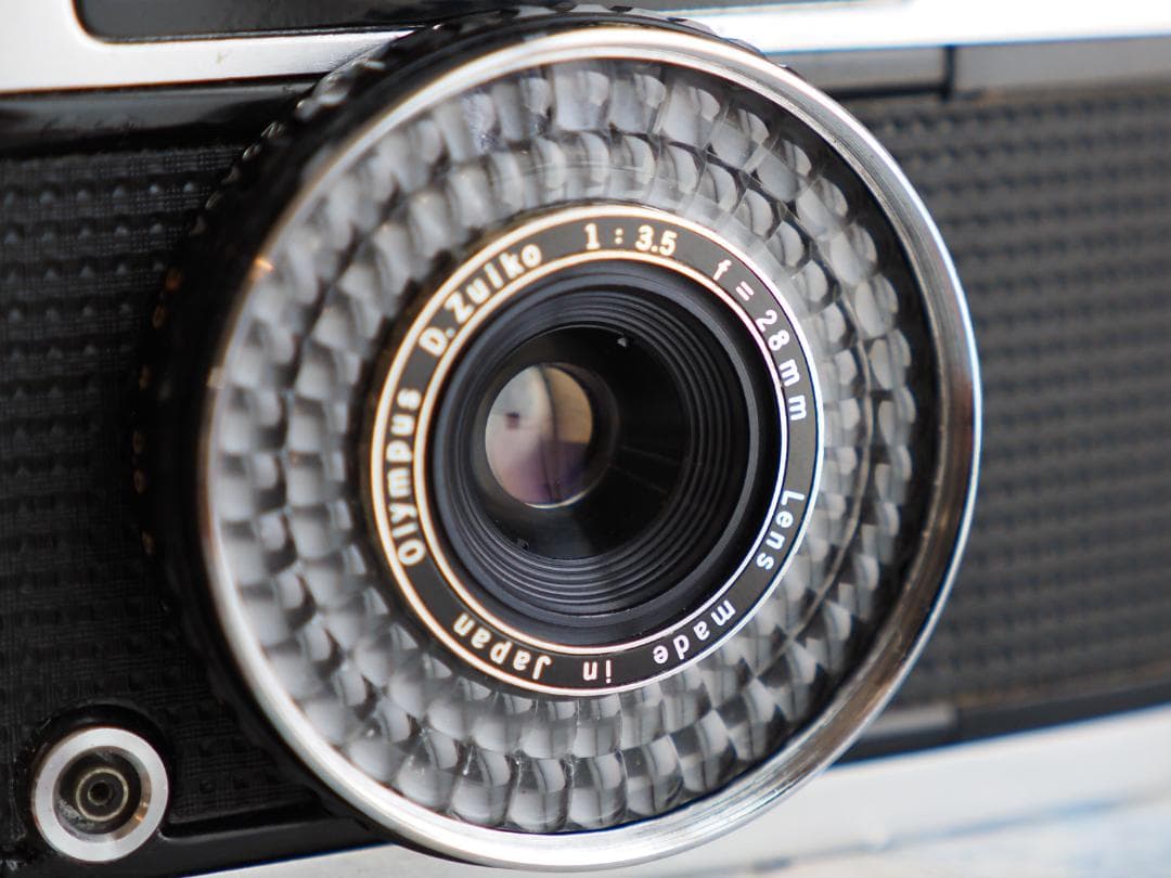 整備済 OLYMPUS PEN EE-3 オリンパス ハーフフィルムカメラ