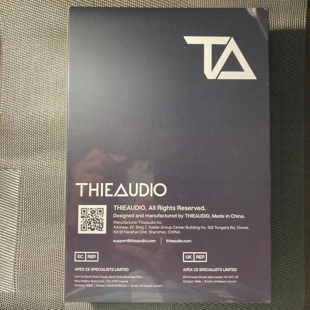 【新品・未開封】THIEAUDIO Hype2 ブルー 有線イヤホン