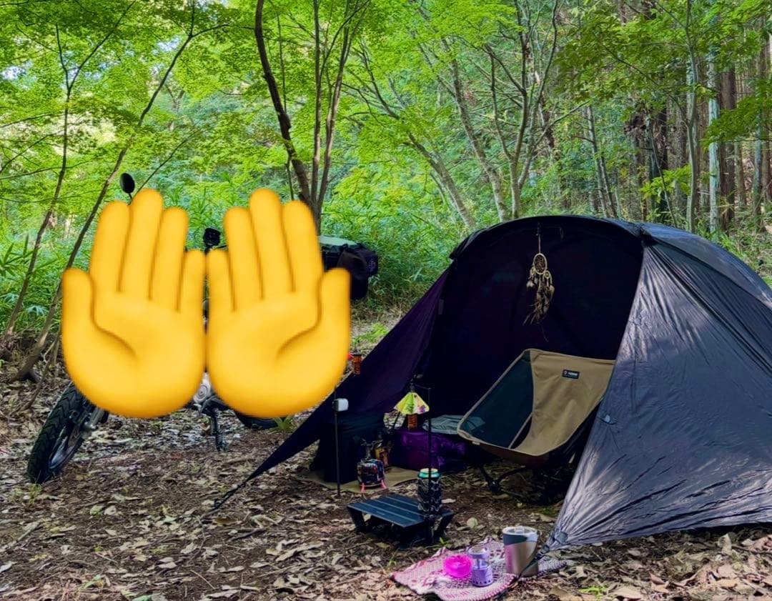 Thous winds 蠍座テント フルセット (ブラック)