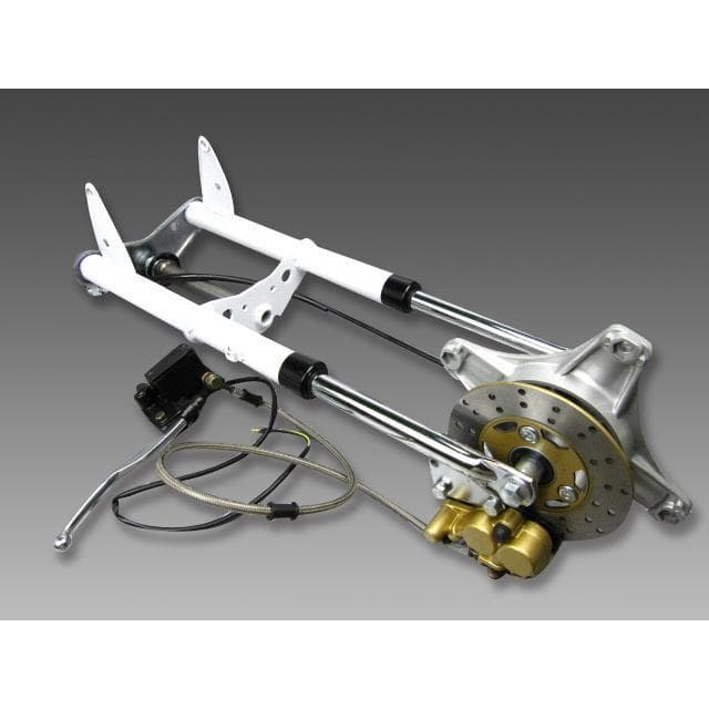 DAXダックス シャリー ディスクブレーキフロントフォーク ショート 565mm