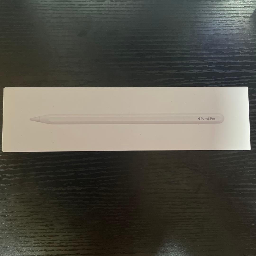 Apple Pencil Pro 新品未開封品