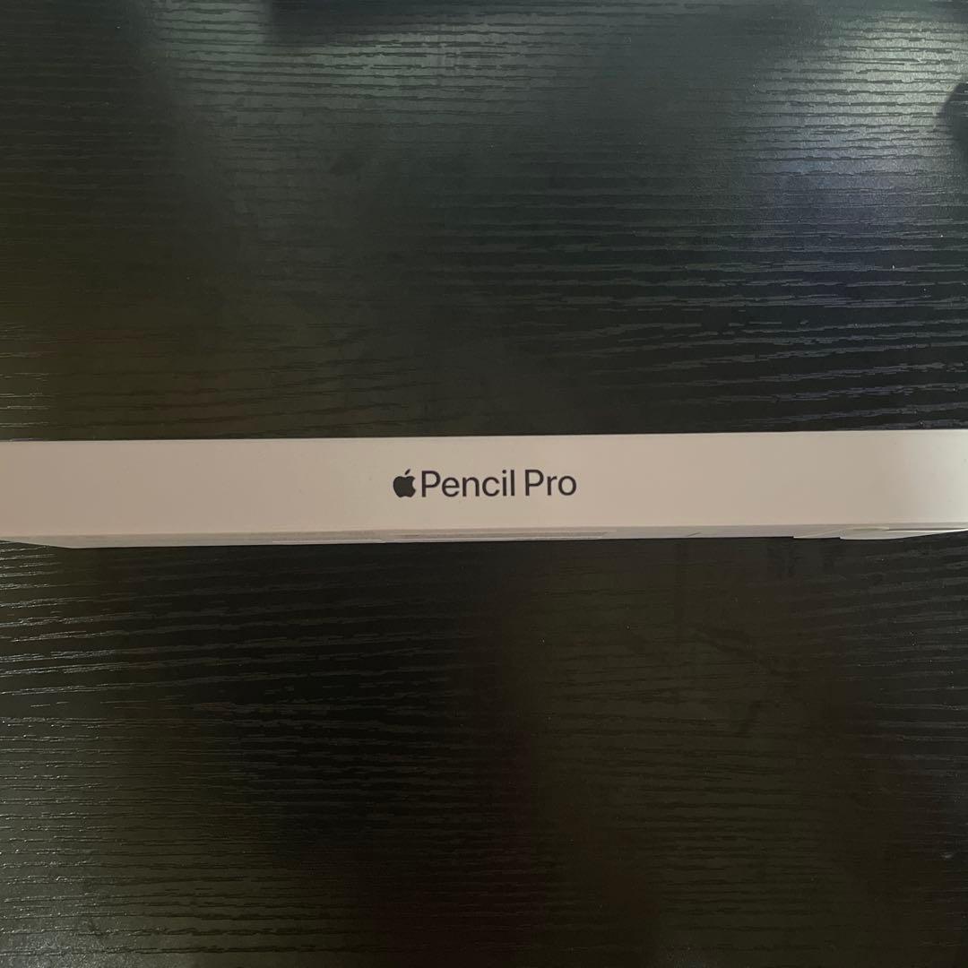 Apple Pencil Pro 新品未開封品