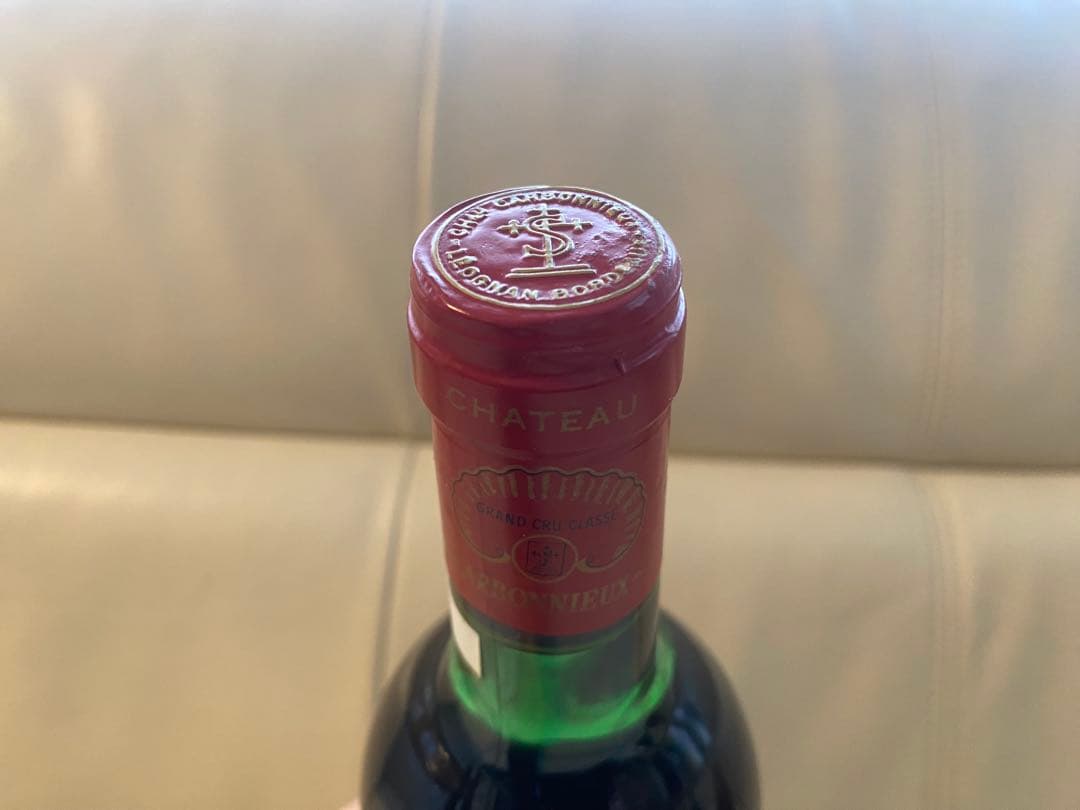 古酒未開栓シャトー カルボニュー 1983 赤ワイン