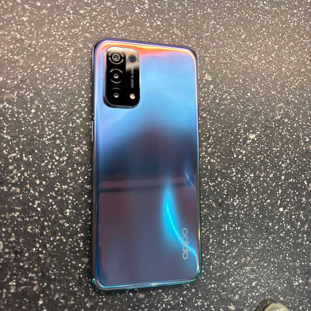 OPPO A54 5G ファンタスティックパープル