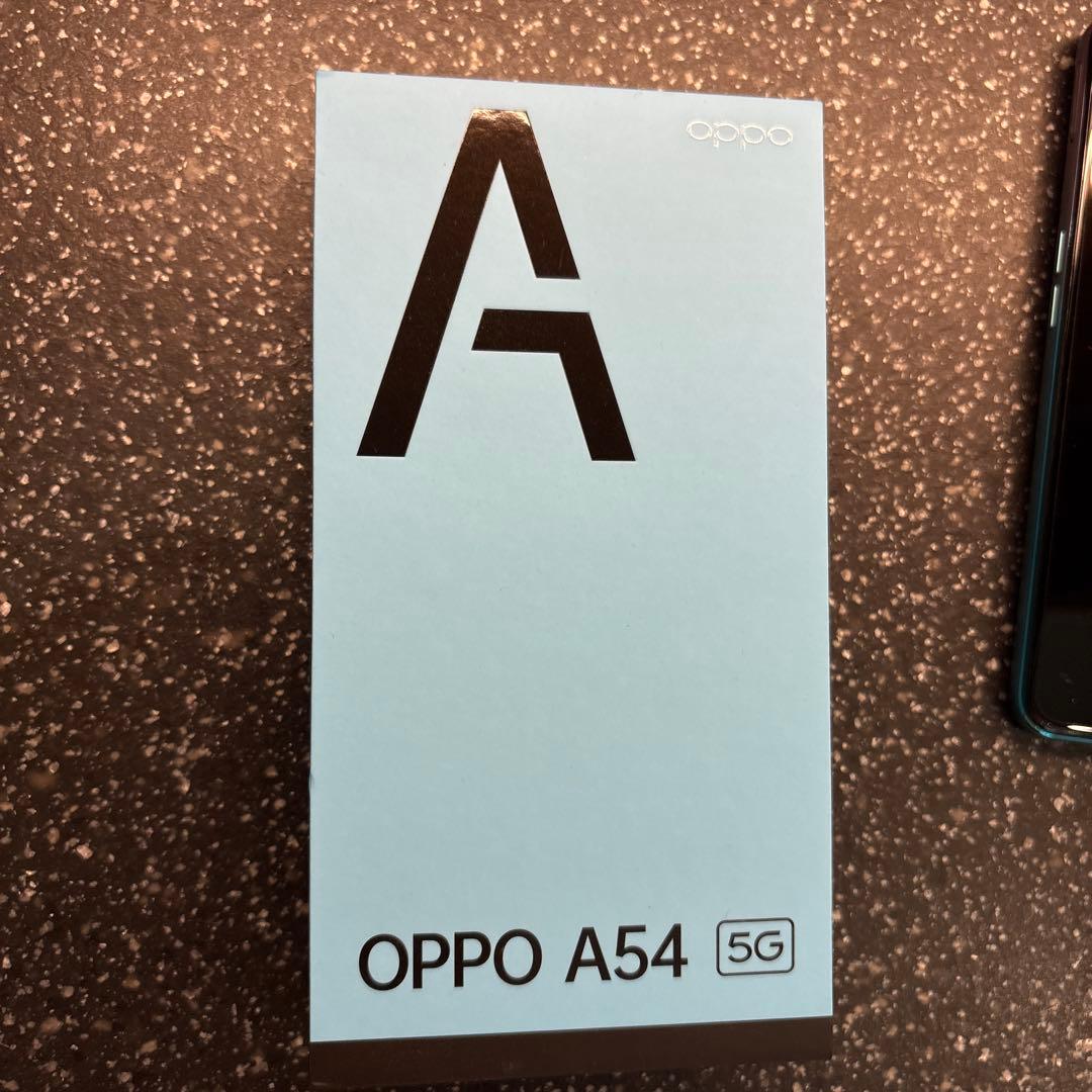 OPPO A54 5G ファンタスティックパープル