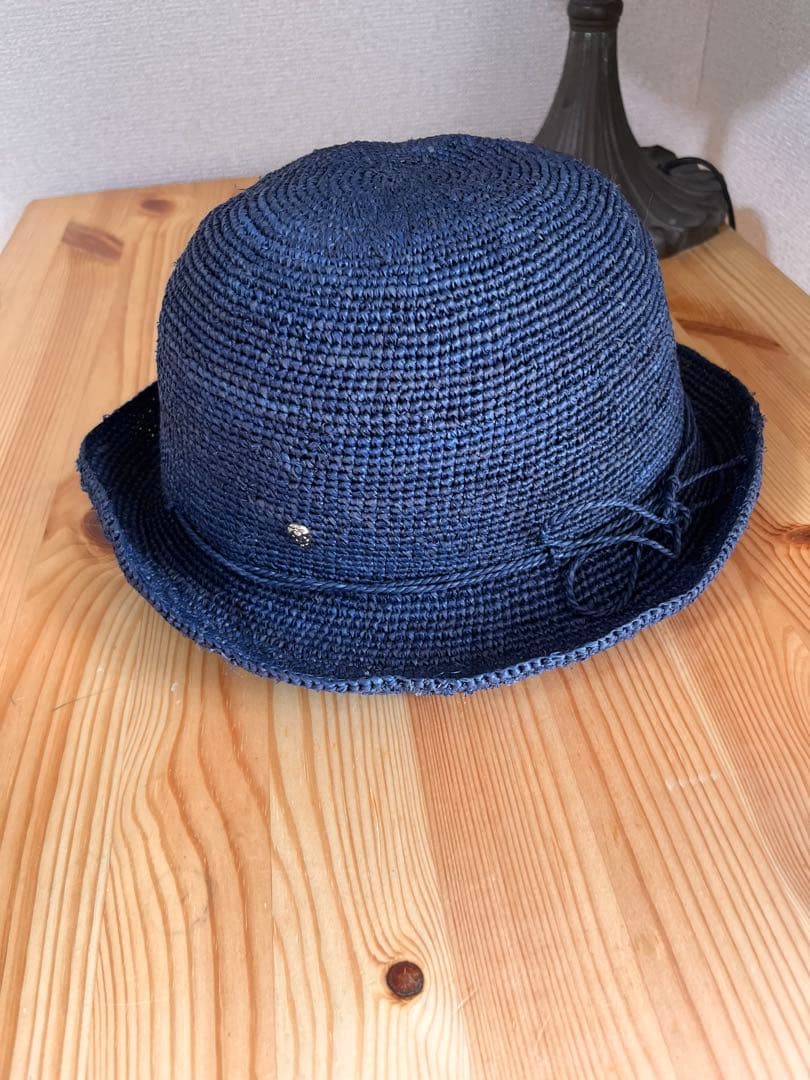 ヘレンカミンスキー　ラフィア帽子