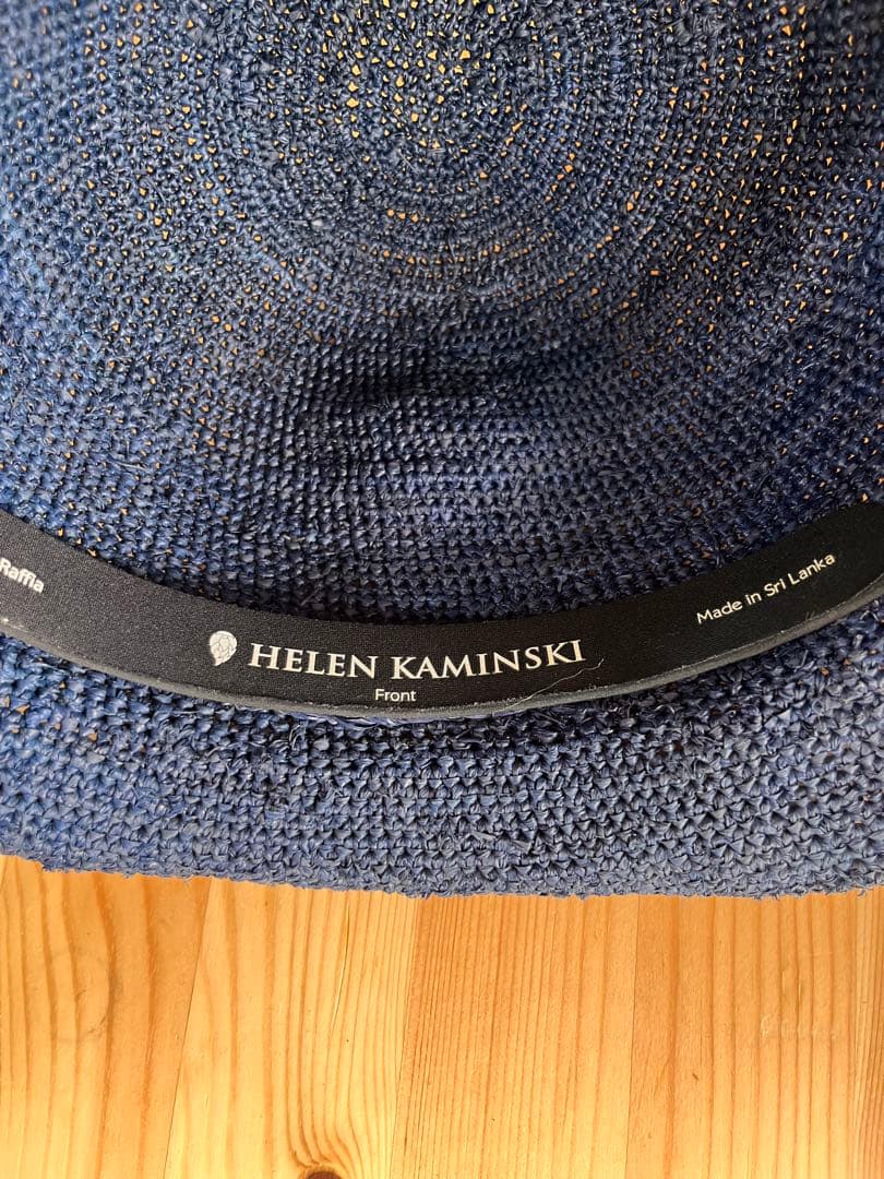 ヘレンカミンスキー　ラフィア帽子