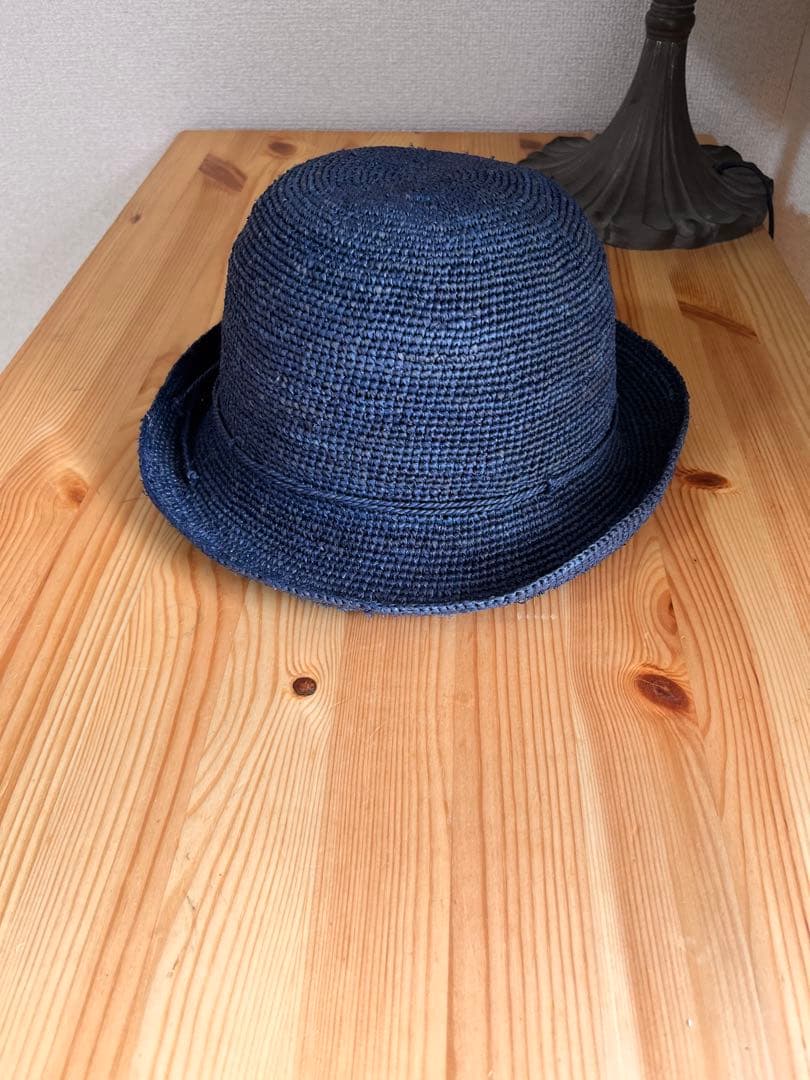 ヘレンカミンスキー　ラフィア帽子