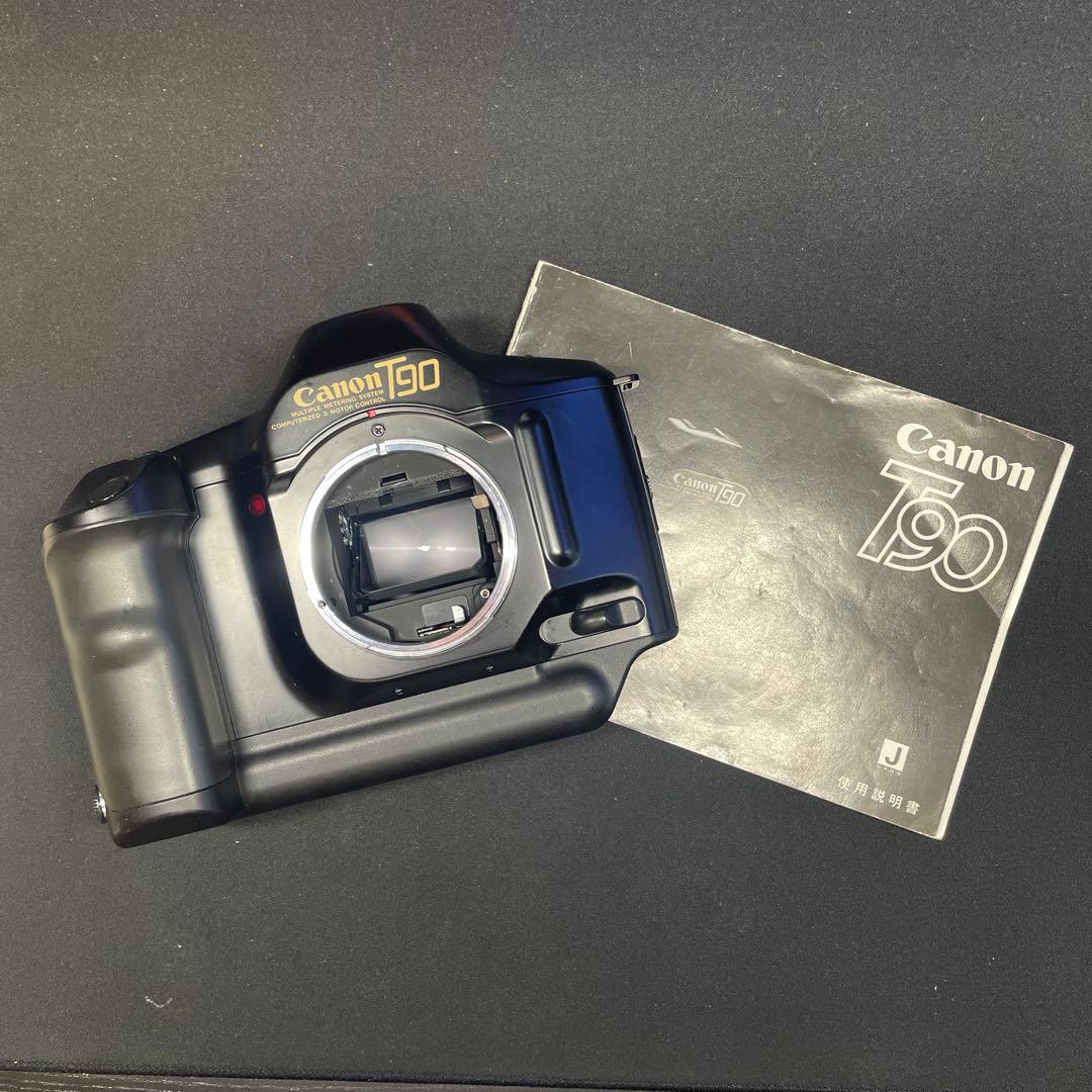 (動作確認済み) Canon T90 タンク ボディのみ フィルムカメラ