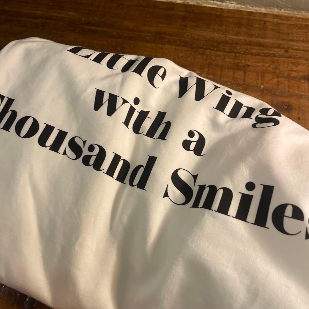 SACRA サクラ　ユナイテッド　ロングスリーブTシャツ プリント入り ホワイト