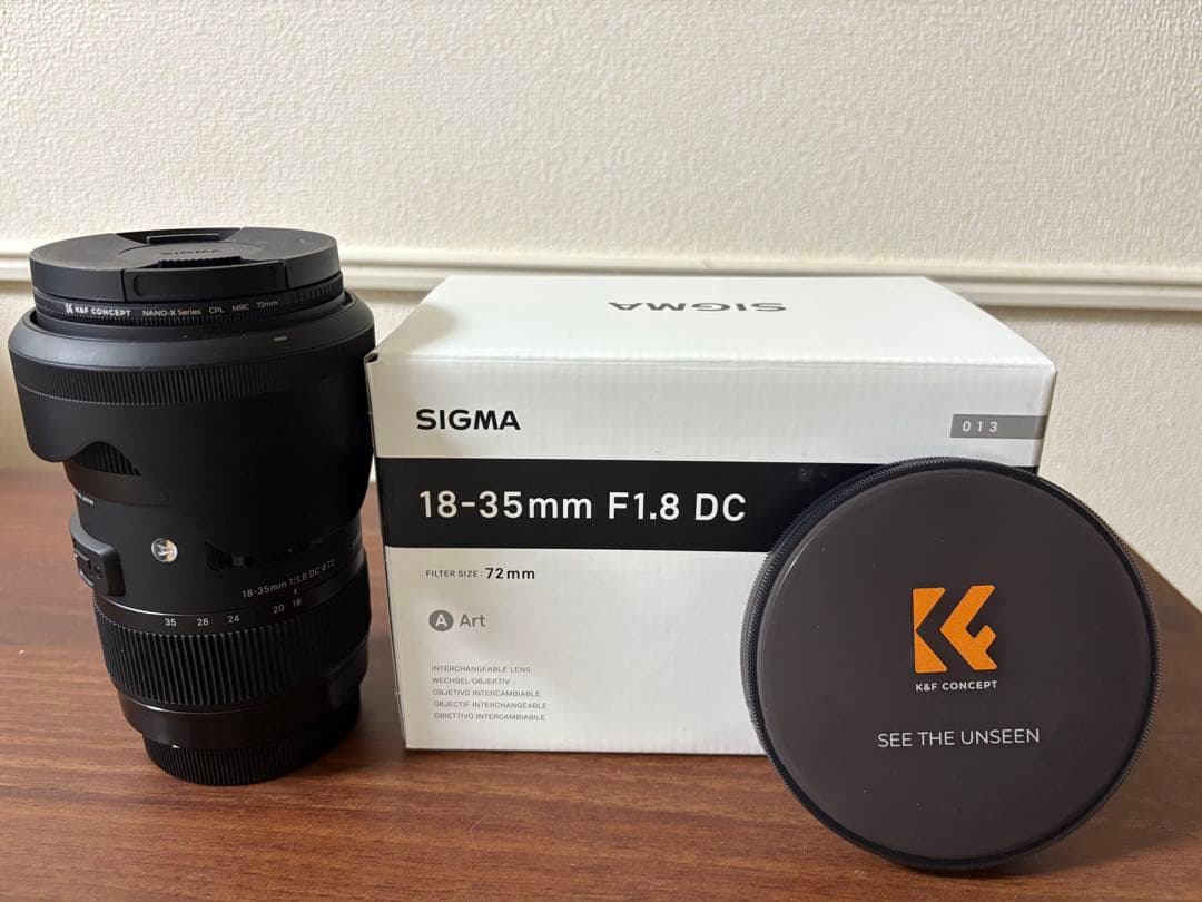 シグマ18-35mm F1.8 DC HSM | Art