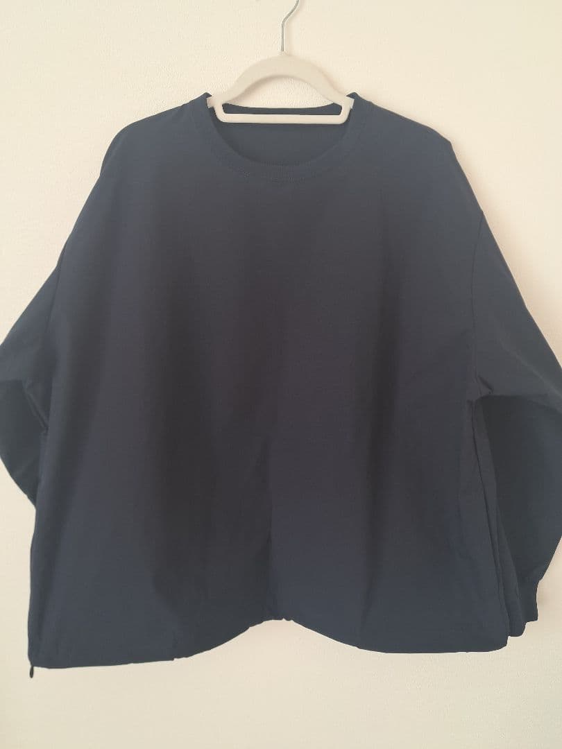 UNTRACE 日本製 テックプルオーバー ネイビー サイズ1