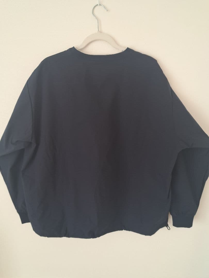 UNTRACE 日本製 テックプルオーバー ネイビー サイズ1