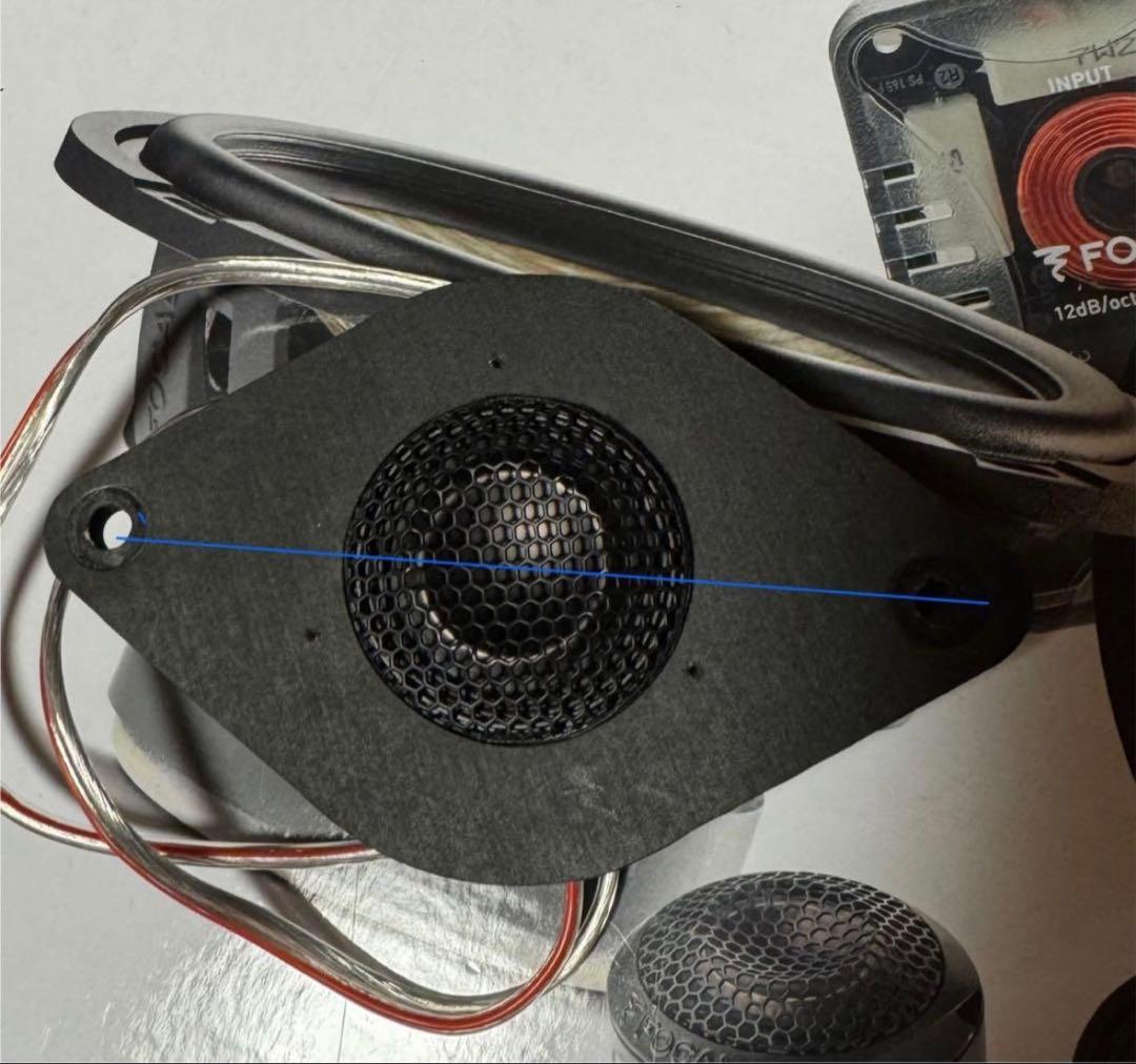 FOCAL PULG & PLAY オーバール型 フルメタルバッフル16.5cm