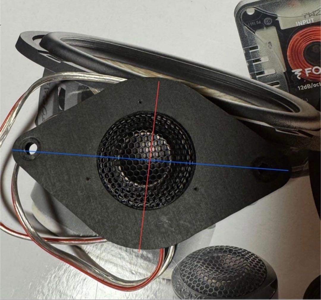 FOCAL PULG & PLAY オーバール型 フルメタルバッフル16.5cm