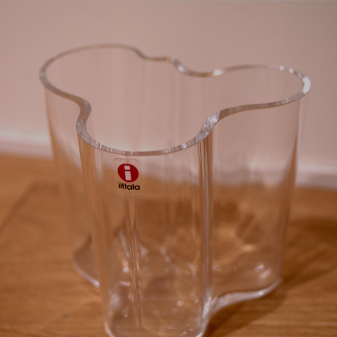  Alvar Aalto アアルトベース クリア 95mm