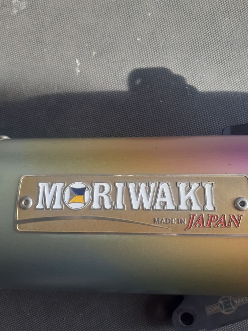 MORIWAKI-ZERO HONDA PCX125 12~17年式　マフラー