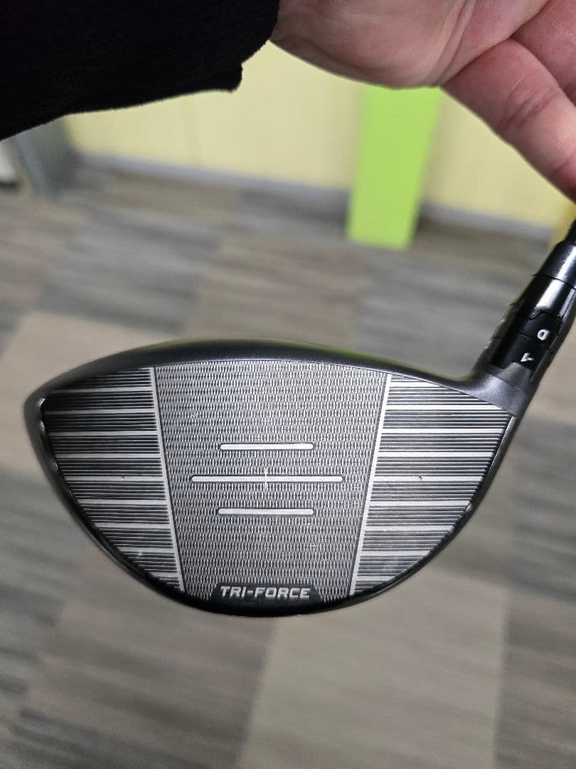 クアンタム QUANTUM トリプルダイヤ ドライバー