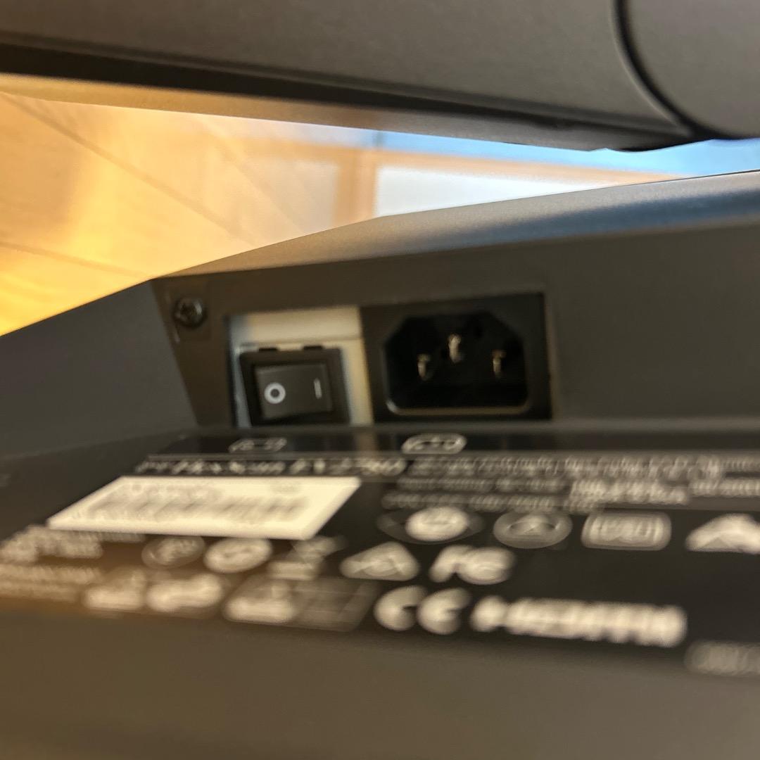 EIZO FlexScan EV2780 27インチ ブラック 元箱、ケーブル付