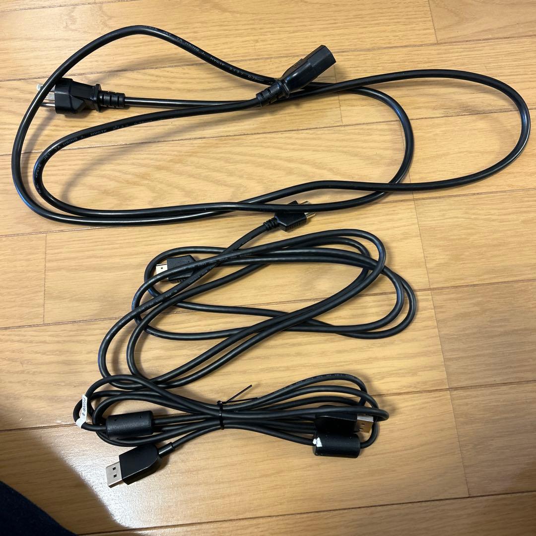 EIZO FlexScan EV2780 27インチ ブラック 元箱、ケーブル付