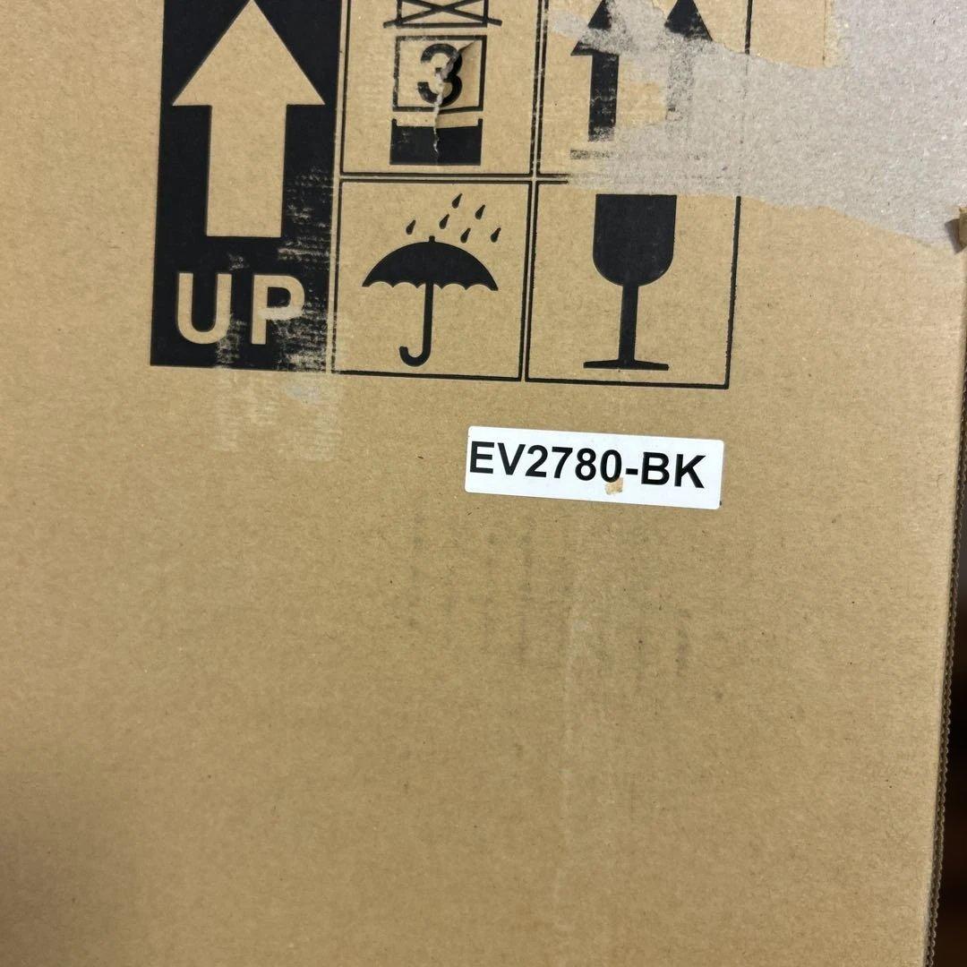 EIZO FlexScan EV2780 27インチ ブラック 元箱、ケーブル付