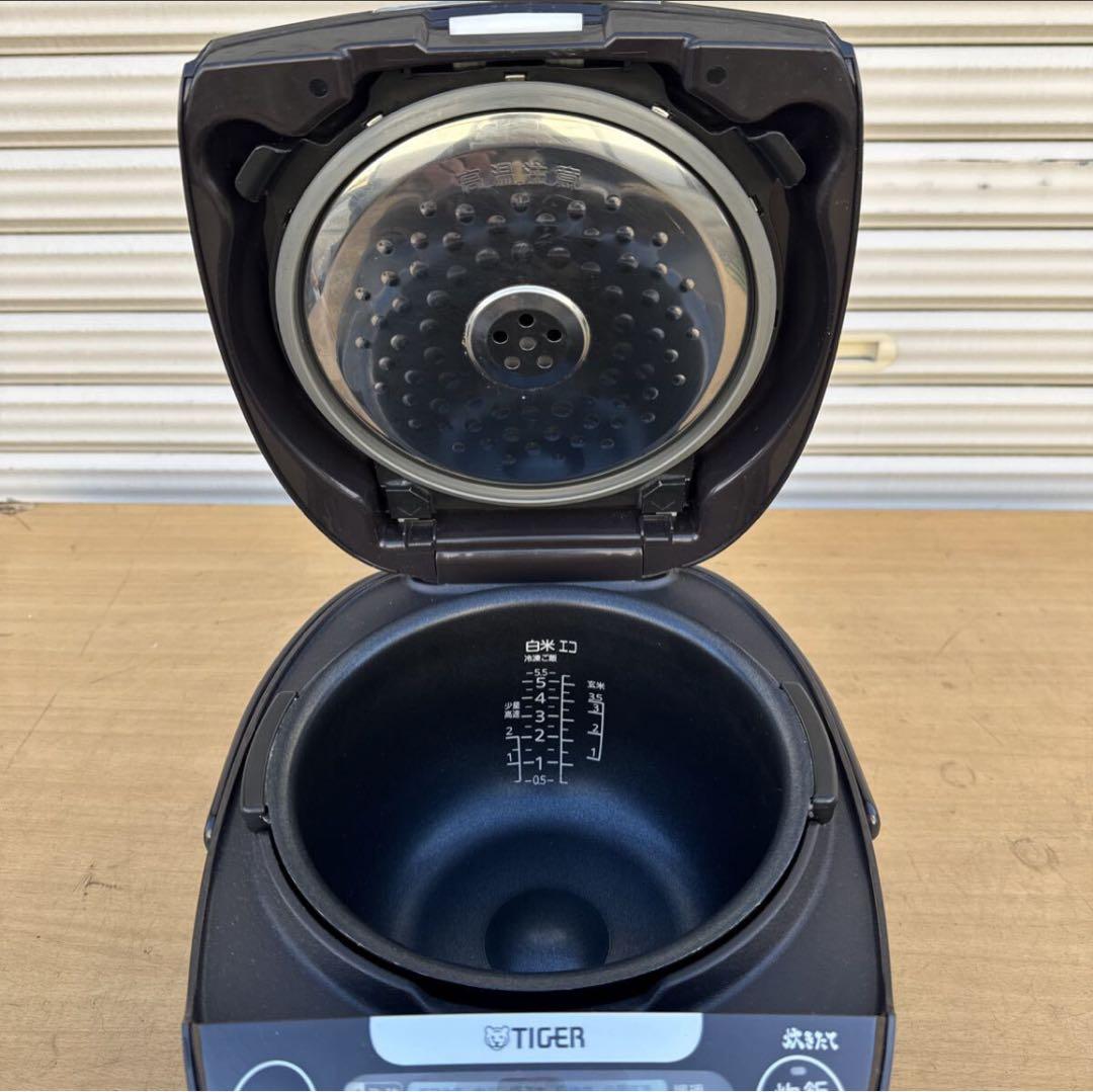 タ*ミ様 JPW-D100-T TIGER タイガーIHジャー炊飯器 2024年