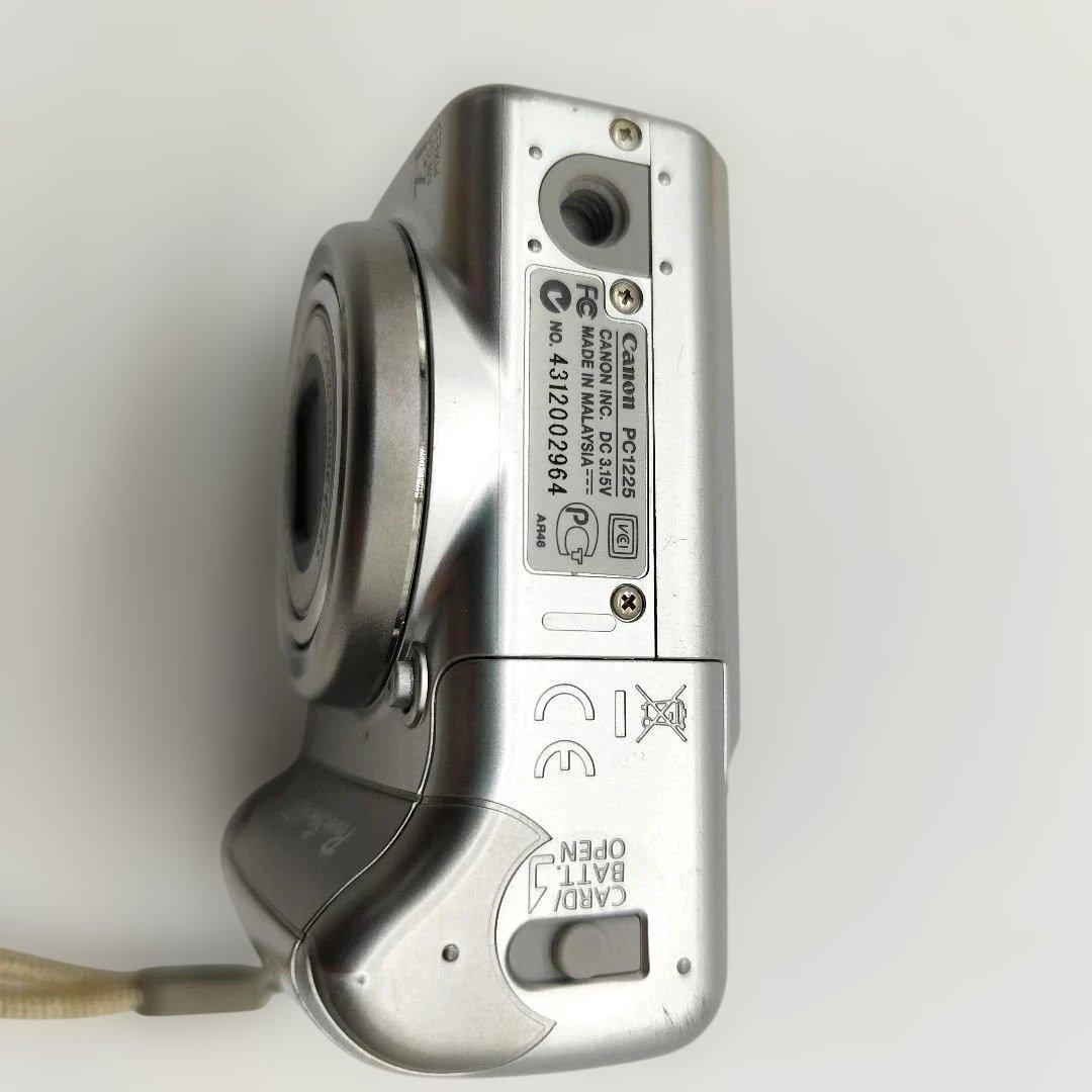 Canon PowerShot A570 is 平成レトロ 電池式 人気