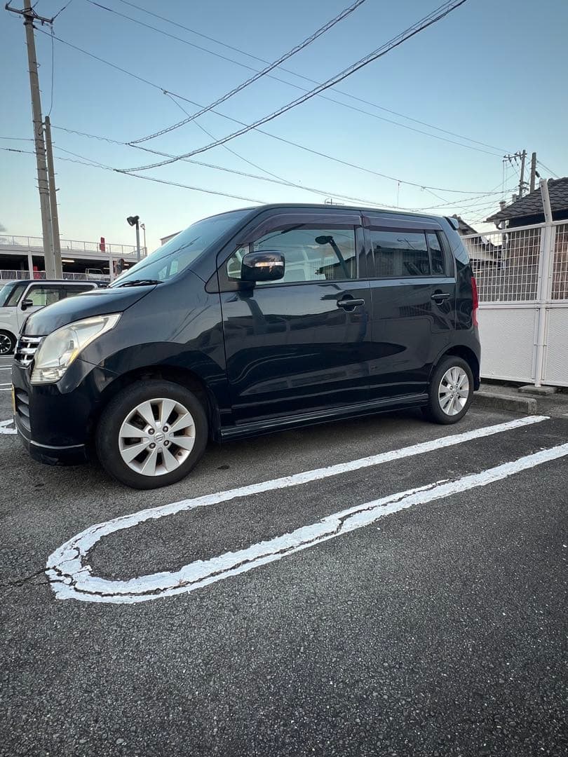 ワゴンR mh23s車検R9/1