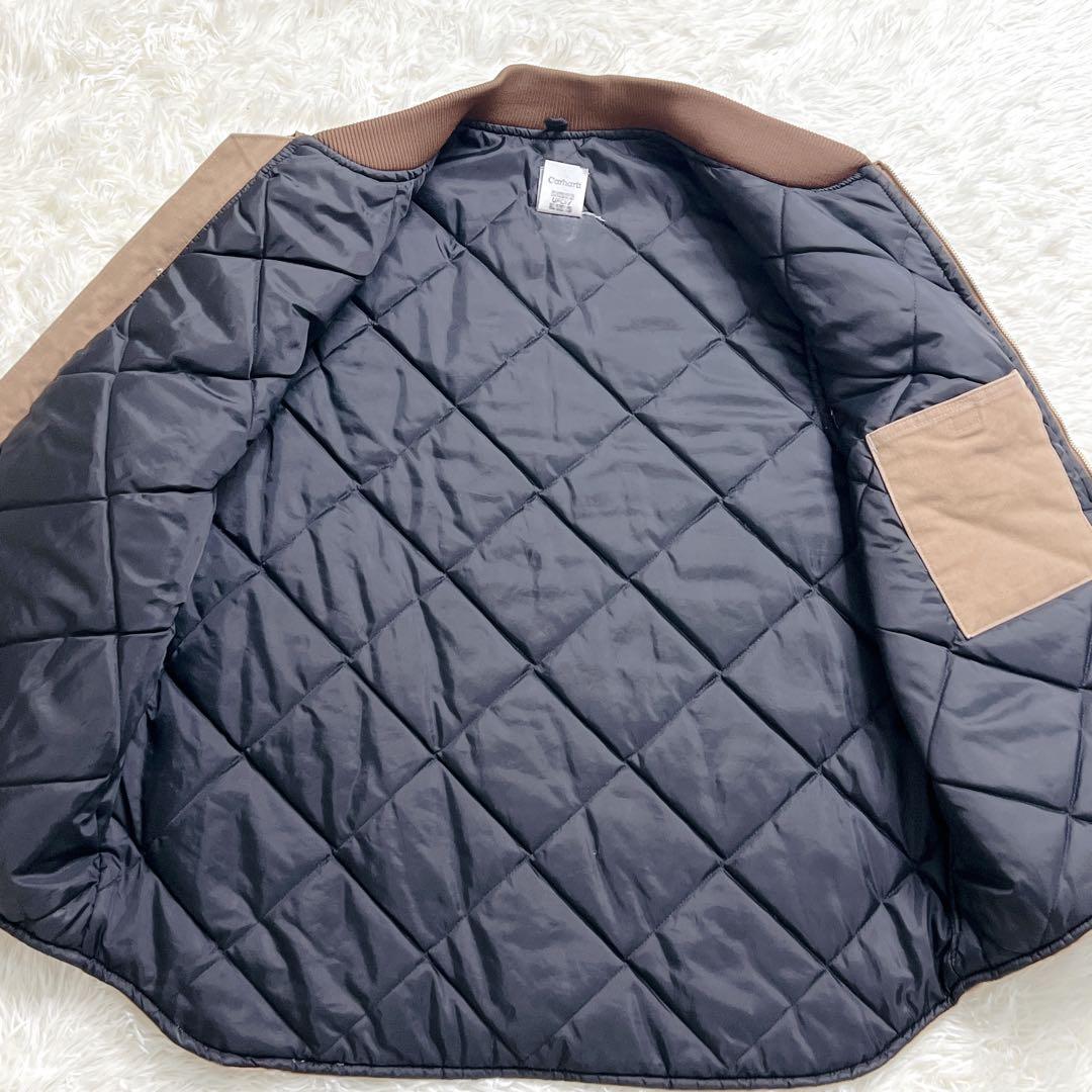 Carhartt カーハート V01 ダックベスト XL USA製 ブラウン
