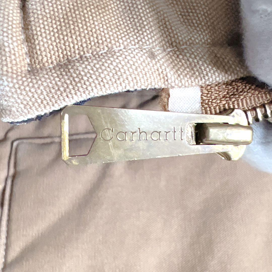 Carhartt カーハート V01 ダックベスト XL USA製 ブラウン