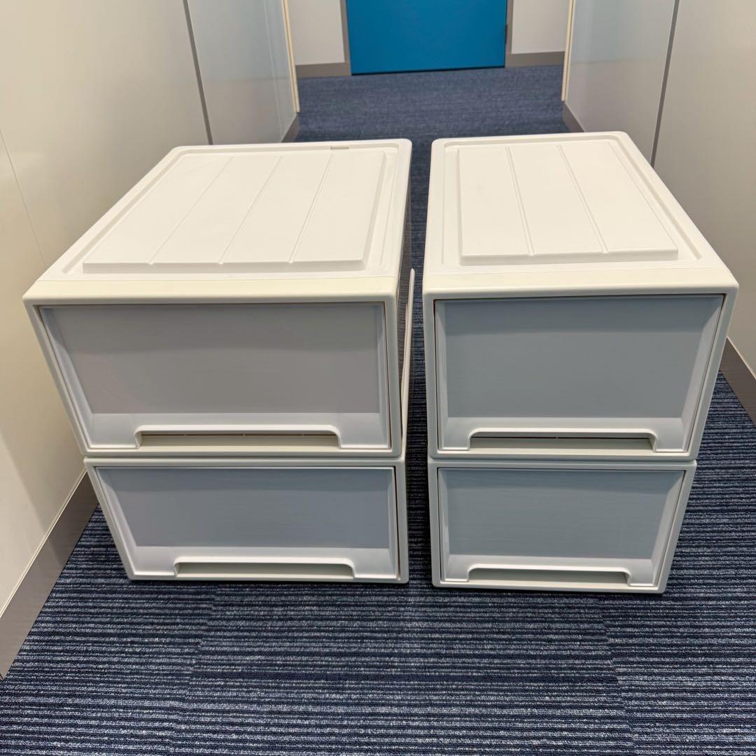 はる　収納ケース Fits フィッツケース 4個セット