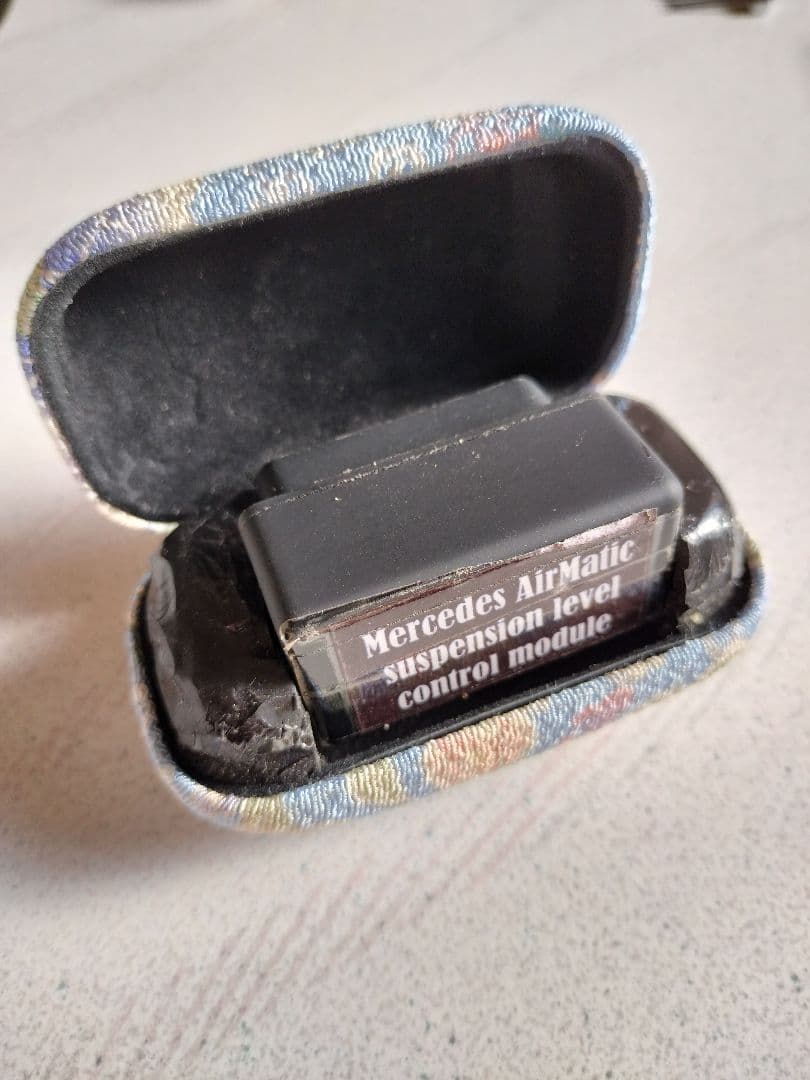 ベンツ ローダウン　OBD ロワリングエアサス車高調節キット　取説付き