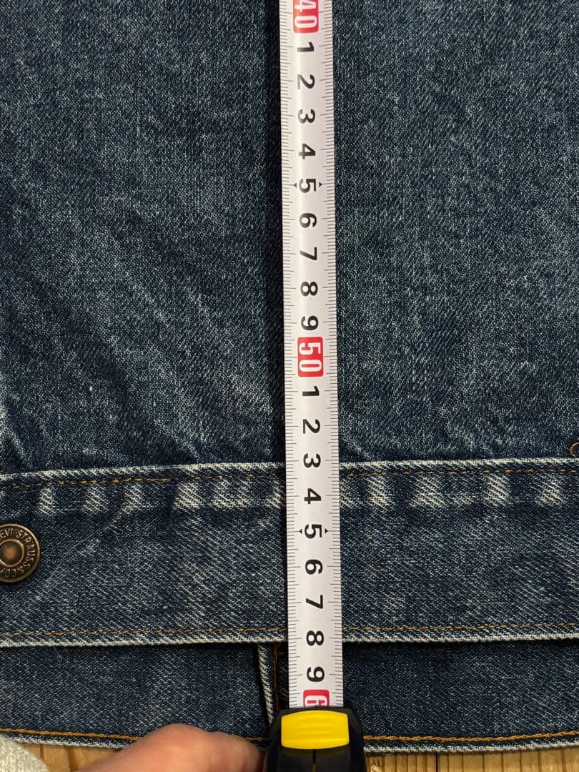 リーバイス 70505 米国製 ボタン裏刻印527 38
