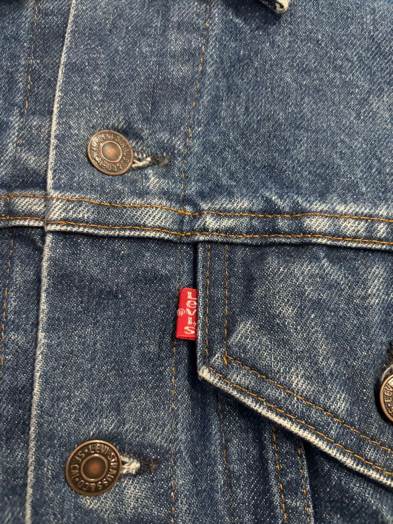 リーバイス 70505 米国製 ボタン裏刻印527 38