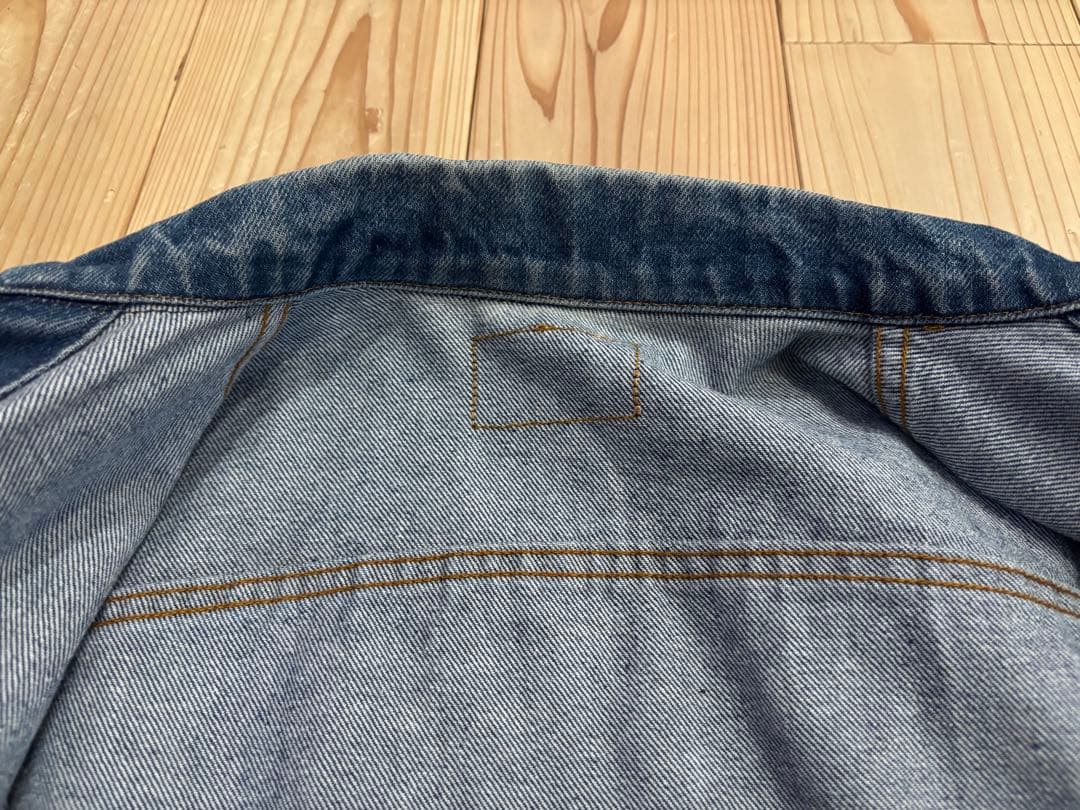 リーバイス 70505 米国製 ボタン裏刻印527 38