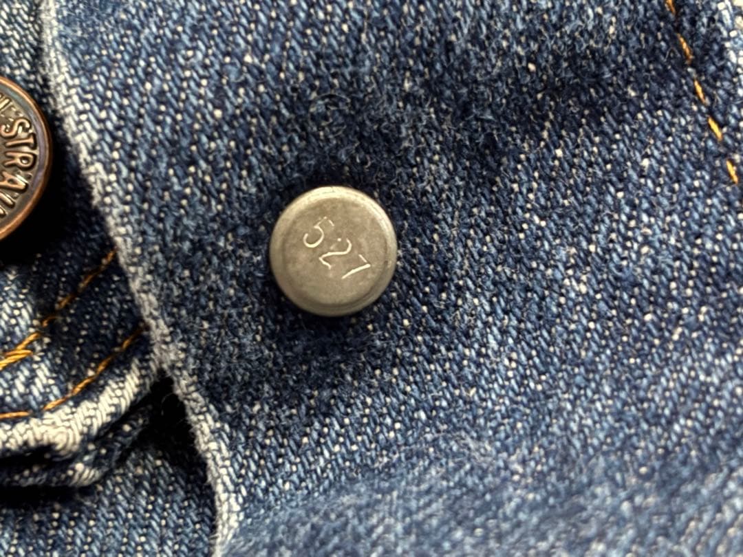 リーバイス 70505 米国製 ボタン裏刻印527 38