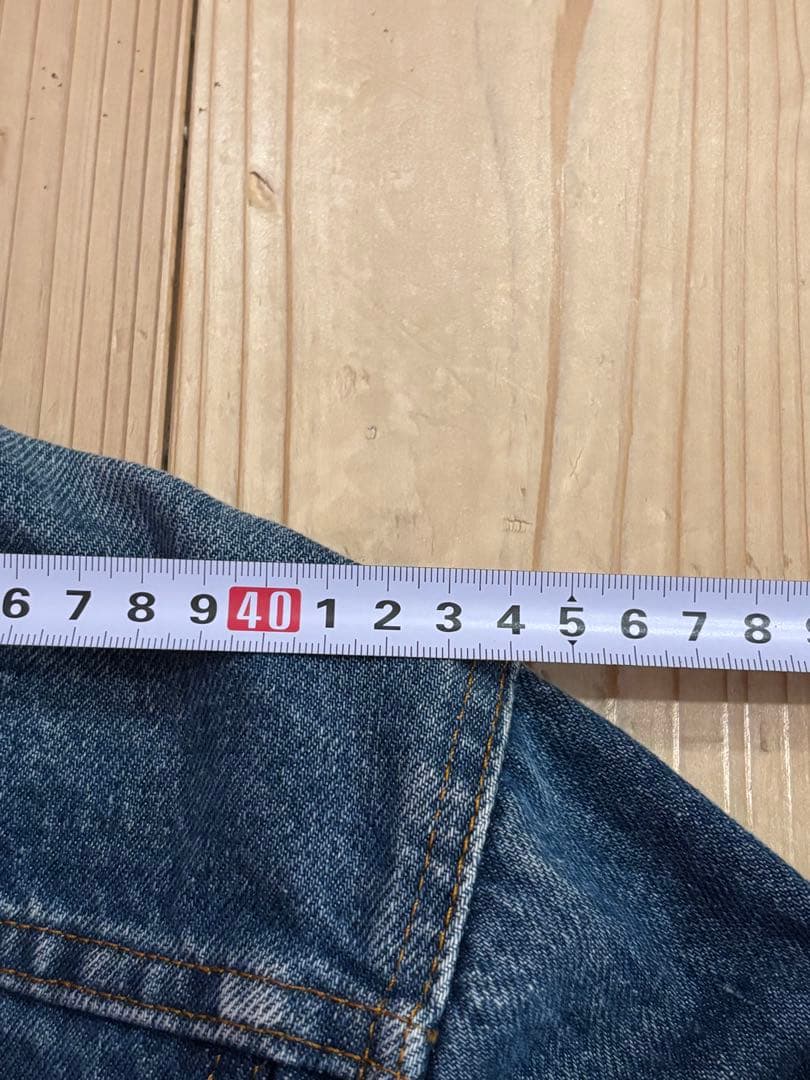 リーバイス 70505 米国製 ボタン裏刻印527 38