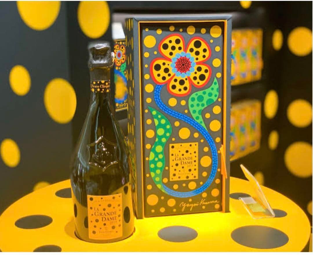 草間彌生 2012 グラン ダム ヴーヴ クリコ ギフト ボックス