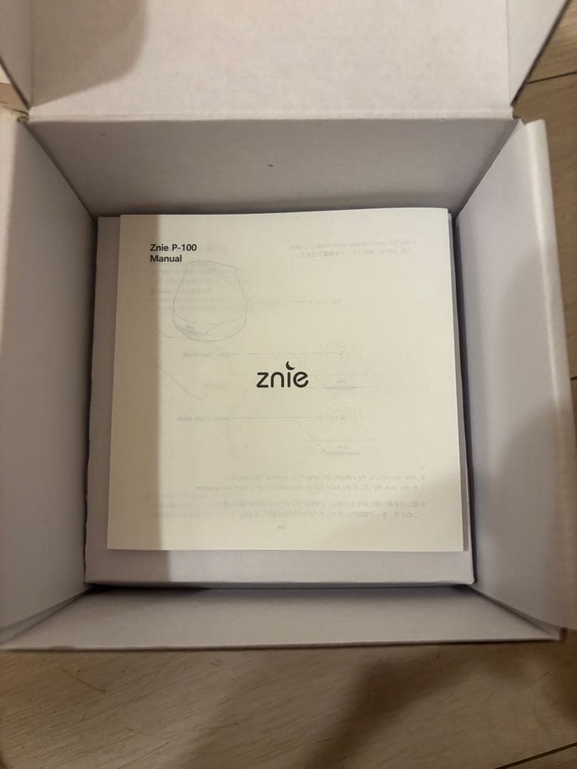 【美品】Znie Lite ジーニーライト 快眠グッズ 睡眠グッズ 睡眠対策