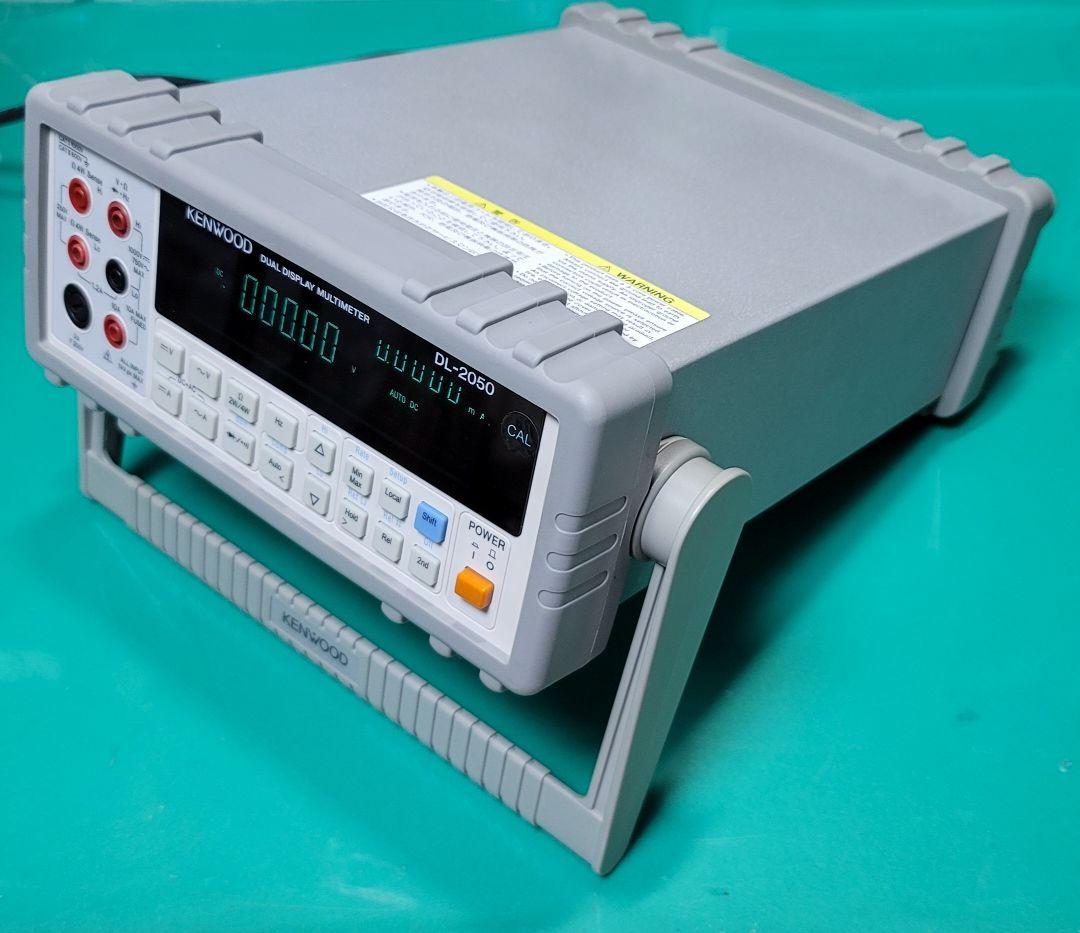 Kenwood DL-2050 デュアルディスプレイ 5.5桁 マルチメーター