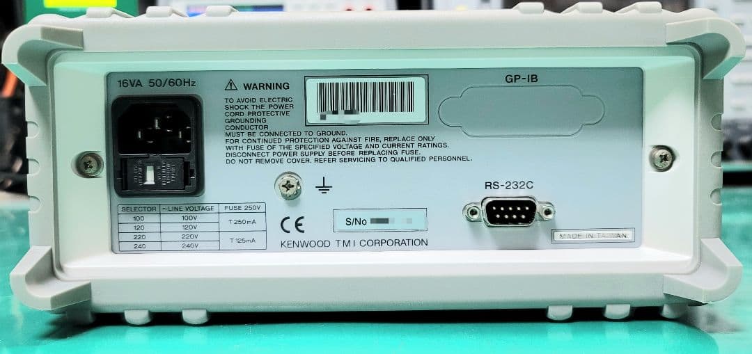 Kenwood DL-2050 デュアルディスプレイ 5.5桁 マルチメーター