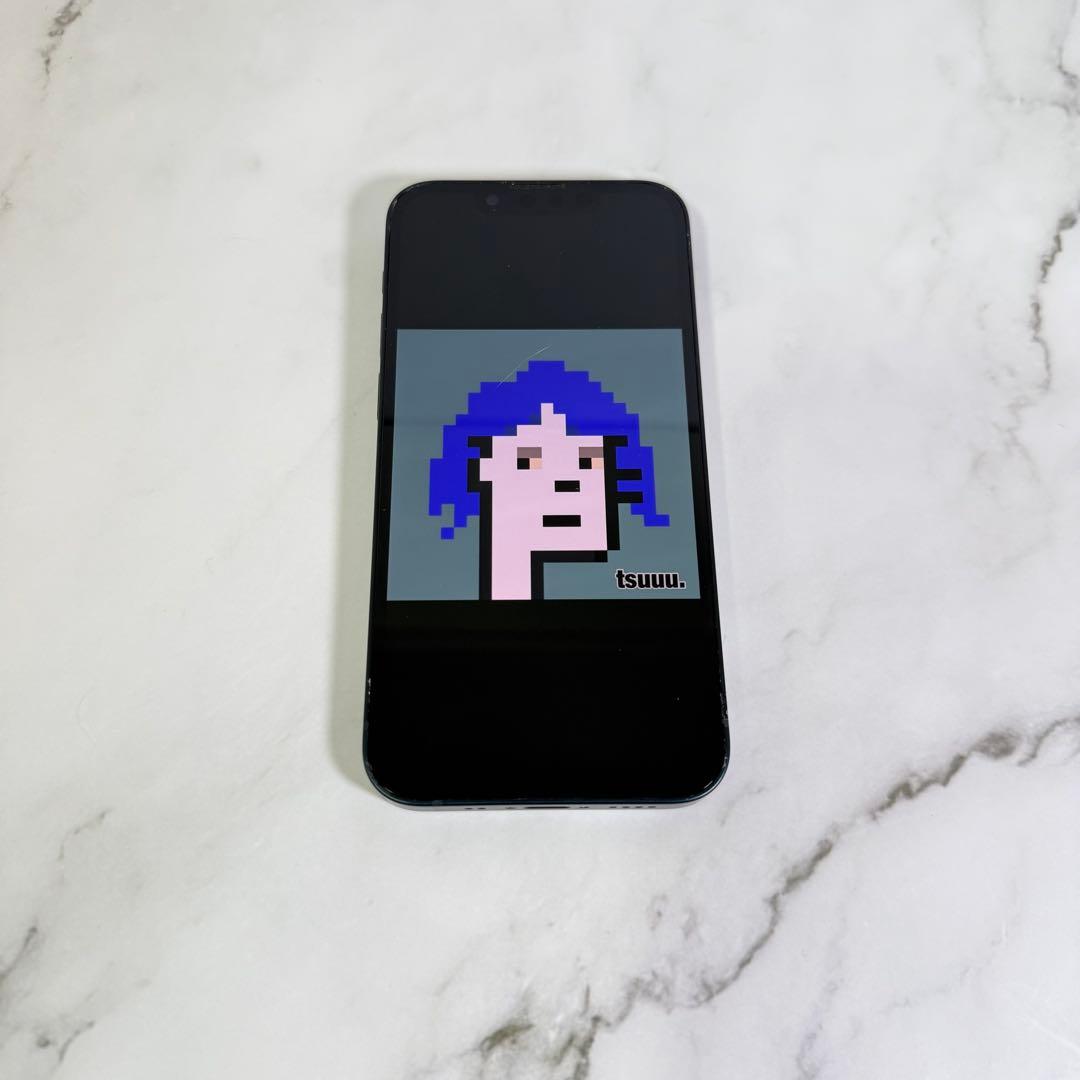 ★バッテリー100% iPhone 13 mini 128GB SIMフリー