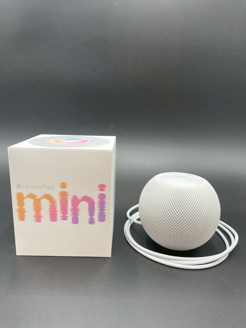 【極美品】Apple Pod mini ホワイト ACアダプタ付き