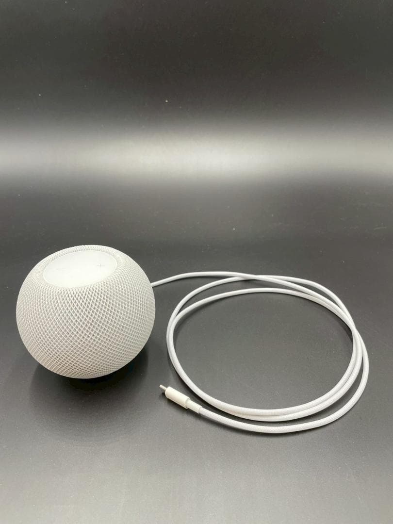 【極美品】Apple Pod mini ホワイト ACアダプタ付き