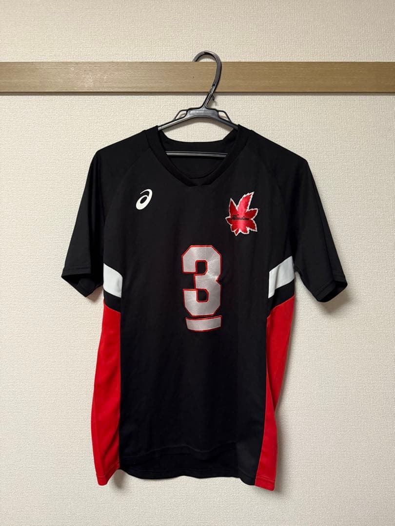 広島　ユニフォーム3番