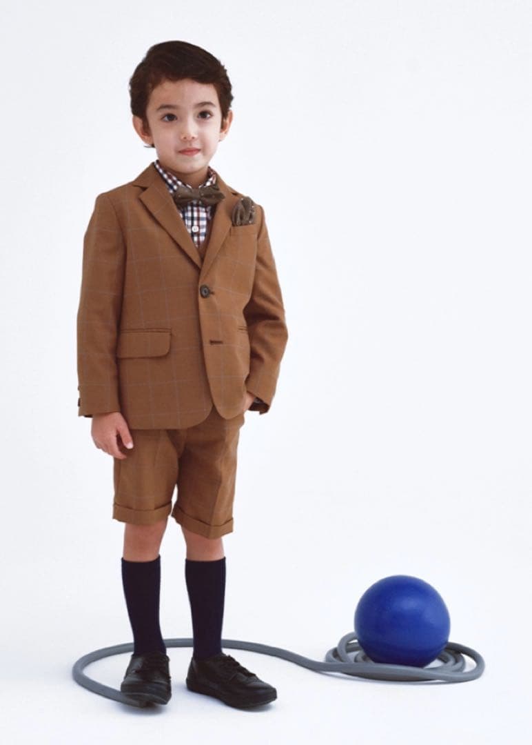 green label relaxhng スーツセット 110㎝