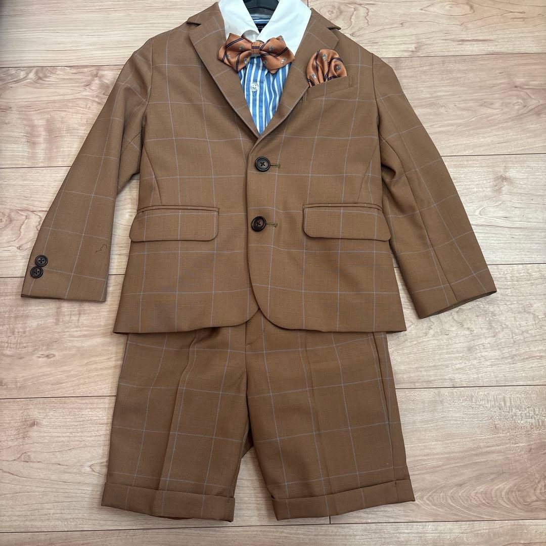 green label relaxhng スーツセット 110㎝